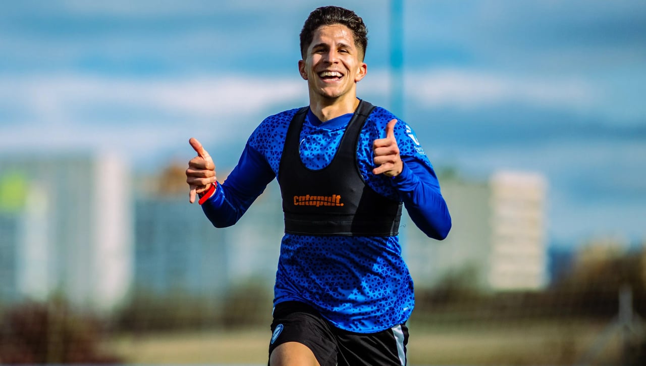 La vuelta de Giuliano Simeone