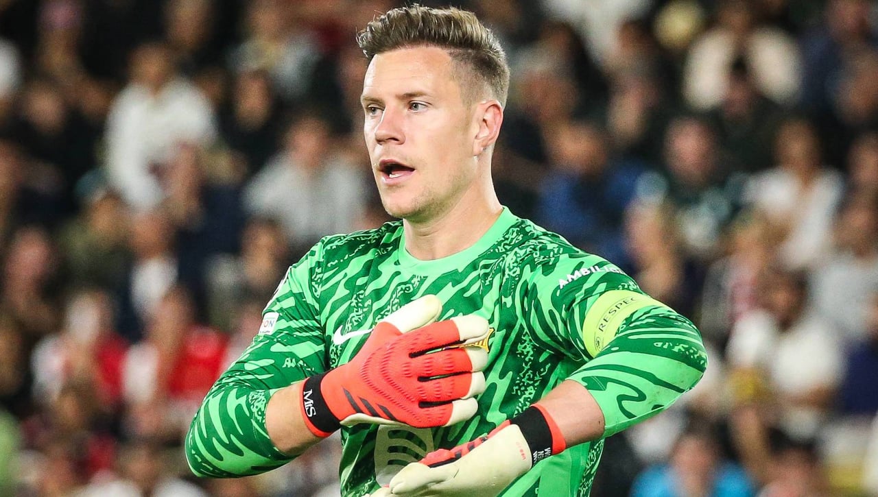 Resueltas las sospechas con Ter Stegen