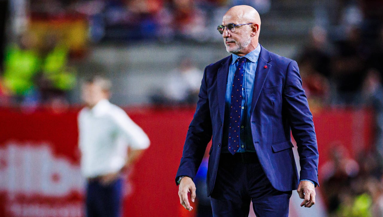 La lista de Luis de la Fuente para el mes de noviembre