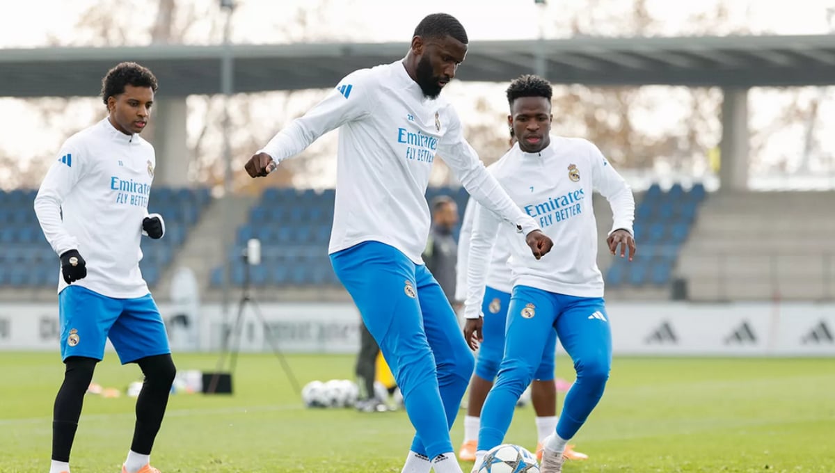 Alarma Mbappé: no entrena y es seria duda para el duelo ante el Manchester City en Champions