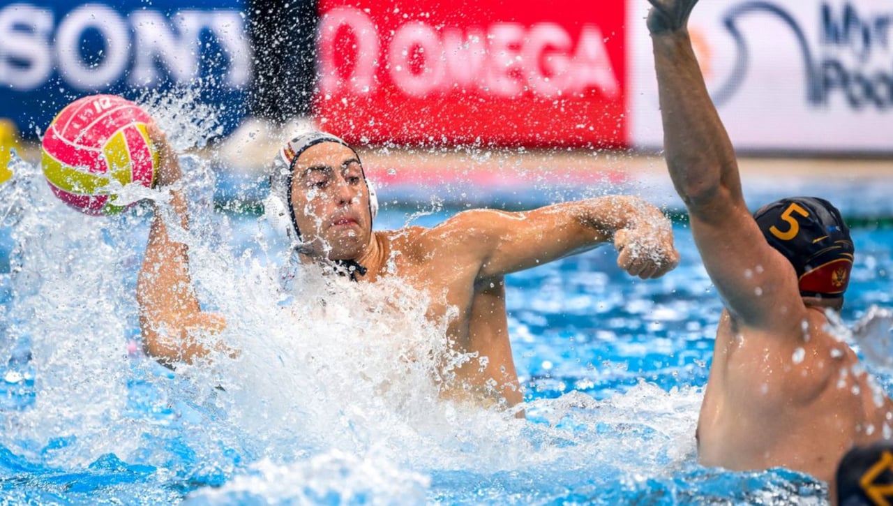 Fiestón español en el Mundial de Waterpolo