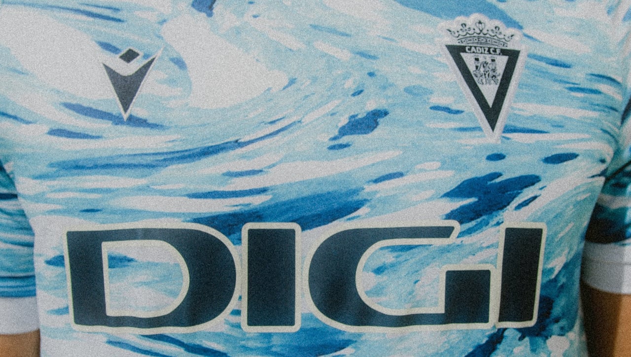 La camiseta más especial del Cádiz para una 'final'