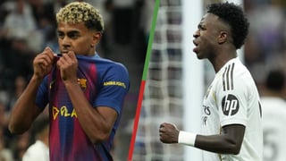 Lamine, sin pelos en la lengua con Vinicius: "¿Nos pegamos?"