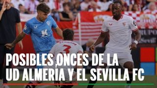 Alineaciones Almería - Sevilla: Alineación de Almería y Sevilla en el partido de LaLiga EA Sports