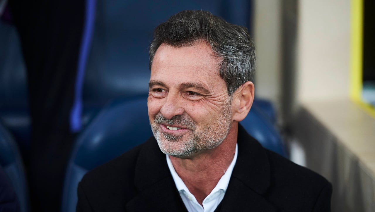 Diego Cocca no descarta un cambio en la portería