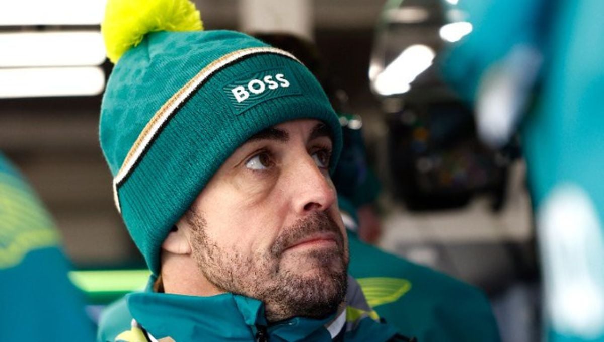 Fernando Alonso habla claro: "En 2025 voy a parar"  