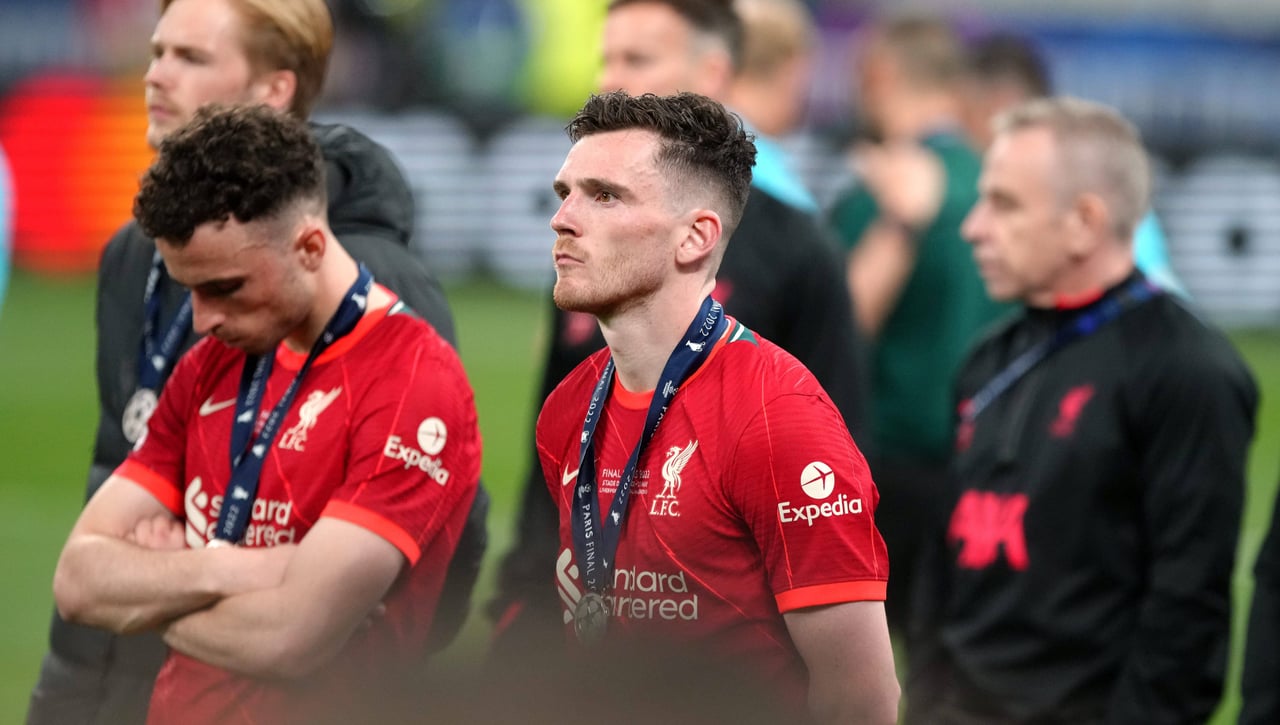 Robertson sigue recordando la muerte de su amigo: “No pude sacarme a Jota de la cabeza en todo el día”