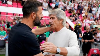 Los elogios de Van Nistelrooy al Betis de Pellegrini