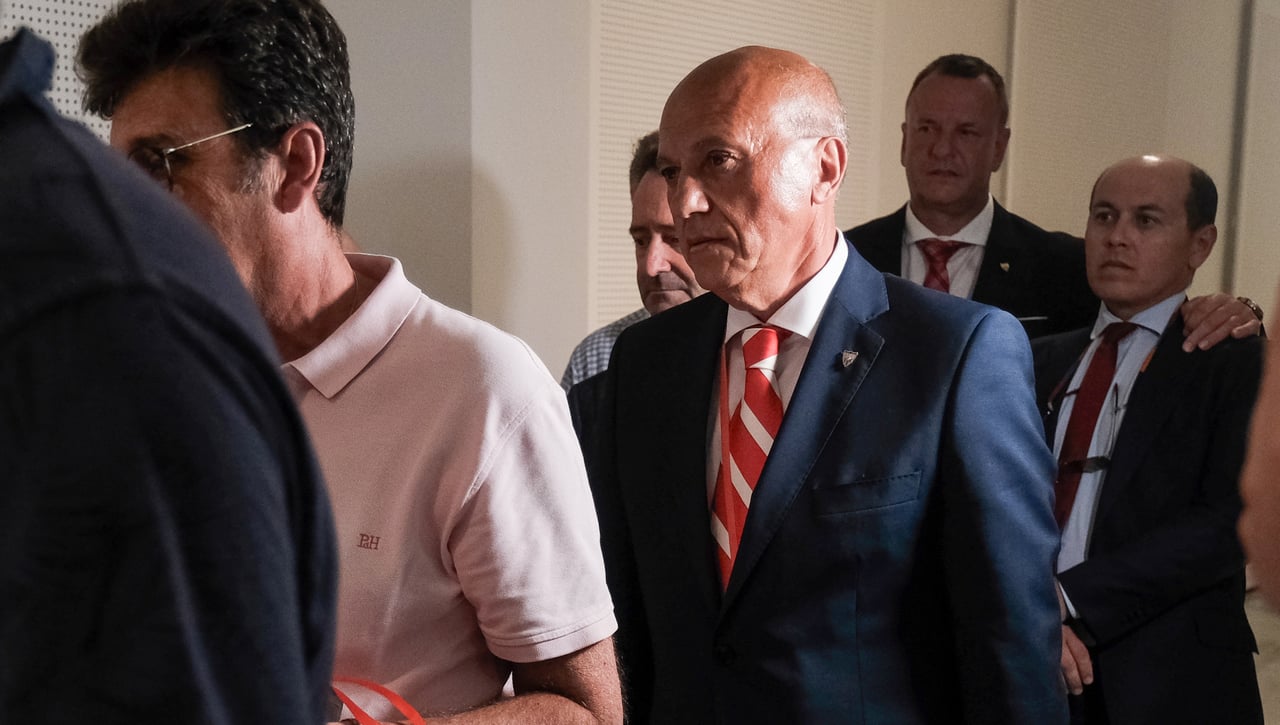 Del Nido tilda de "demagogia" el comunicado del Sevilla y defiende al Barça