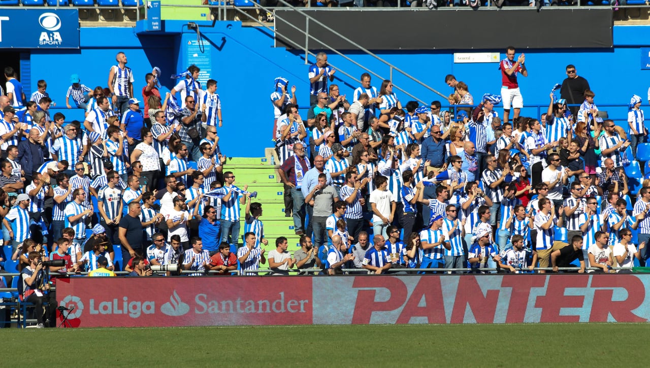 El Real Zaragoza, sorprendido por la Real Sociedad