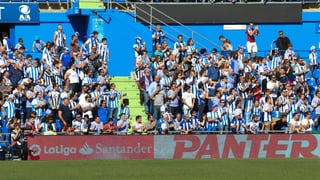 El Real Zaragoza, sorprendido por la Real Sociedad