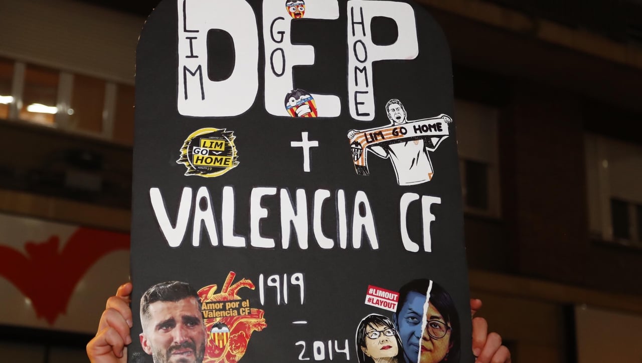 Peter Lim consigue el peor Valencia de la historia