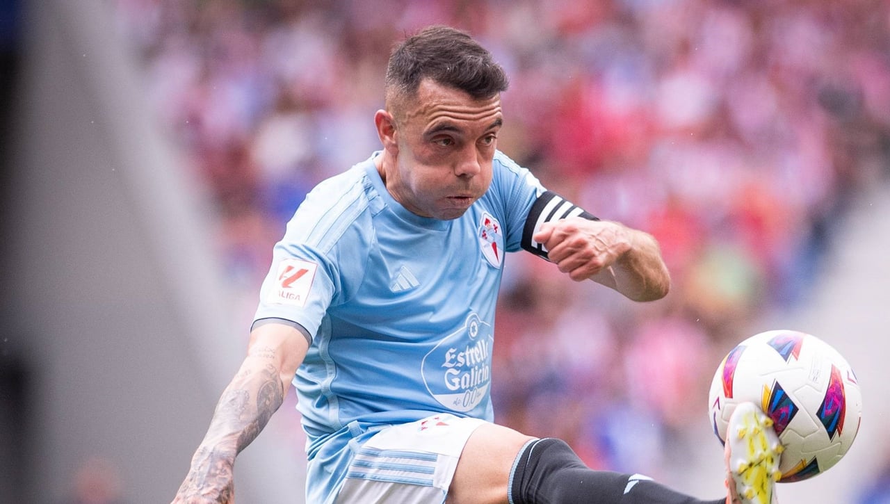 Parte médico de Iago Aspas