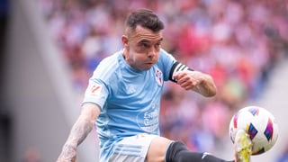 Parte médico de Iago Aspas