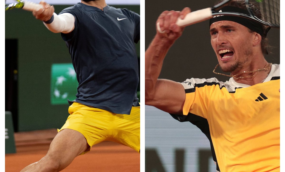 Alcaraz - Zverev: horario, canal y dónde ver hoy en TV a Carlos Alcaraz en la final de Roland Garros 2024