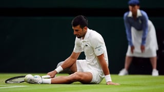 Djokovic finiquita Wimbledon y monta el lío