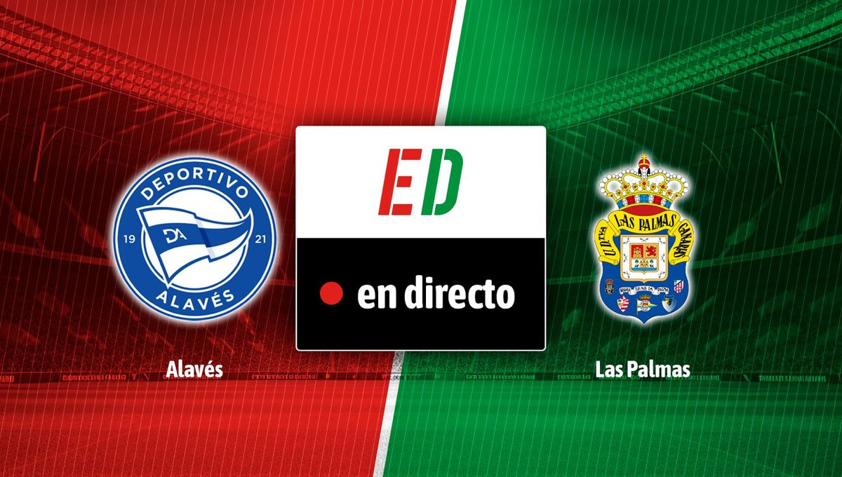 Alavés - Las Palmas: resultado, resumen y goles del partido de la jornada 16 de LaLiga EA Sports