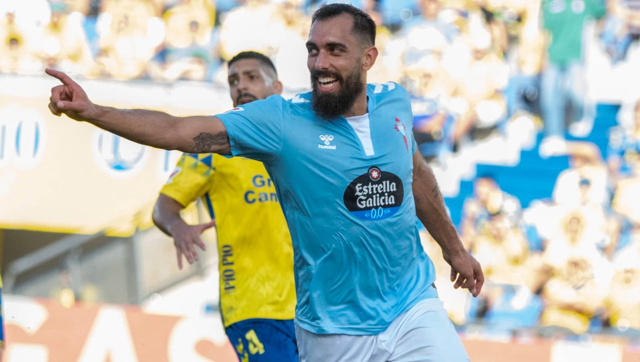 La afición 'vende' a Borja Iglesias