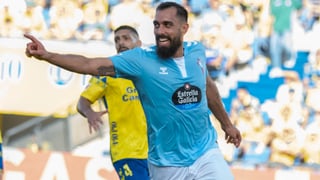 La afición 'vende' a Borja Iglesias