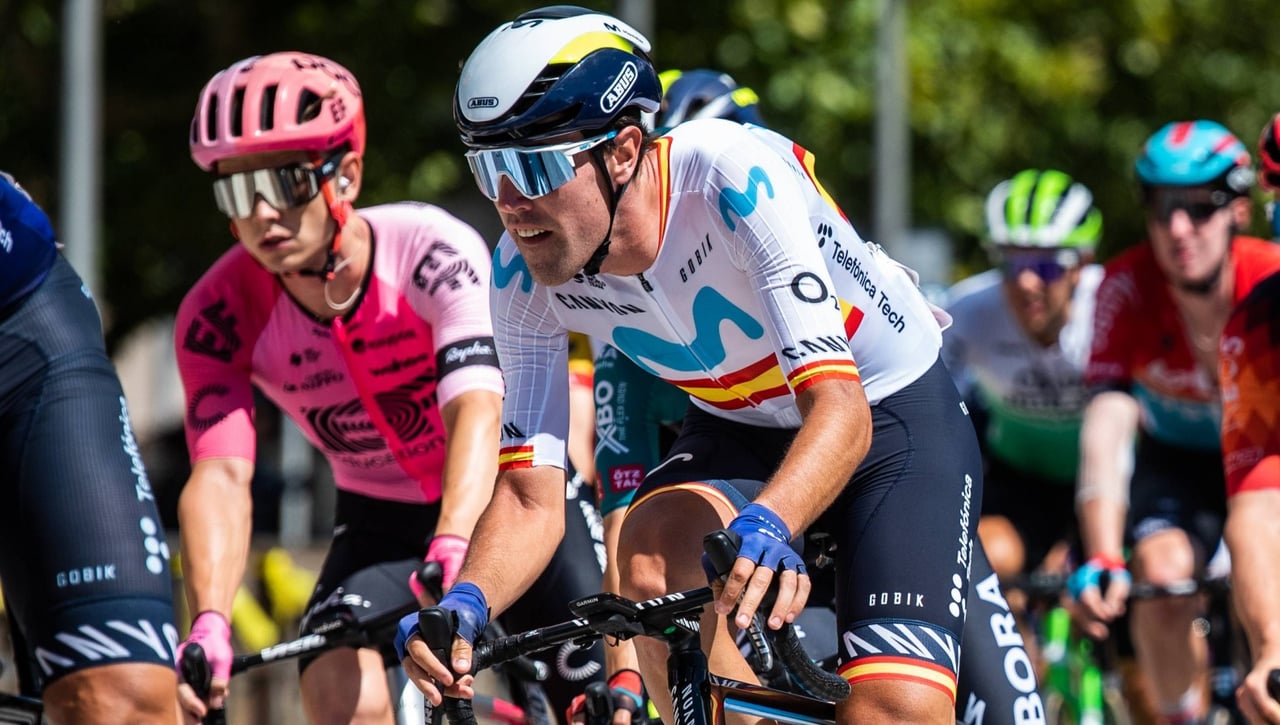 La UCI suspende a Oier Lazkano por lo ocurrido durante su etapa en el equipo Movistar