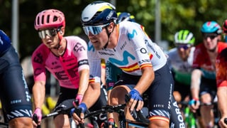 La UCI suspende a Oier Lazkano por lo ocurrido durante su etapa en el equipo Movistar