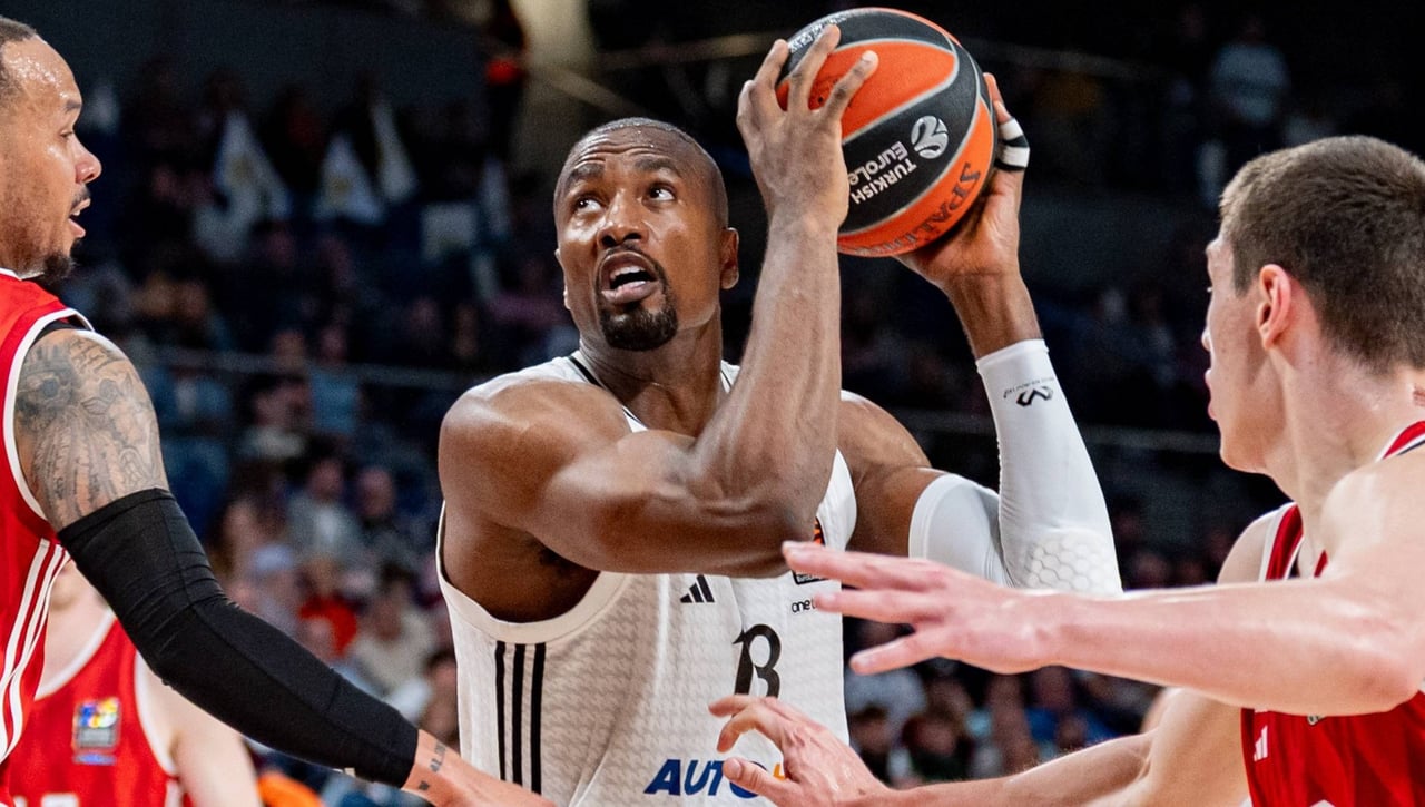 Real Madrid - Olympiacos: horario, canal y dónde ver en TV y online el tercer partido de cuartos de final de la Euroliga