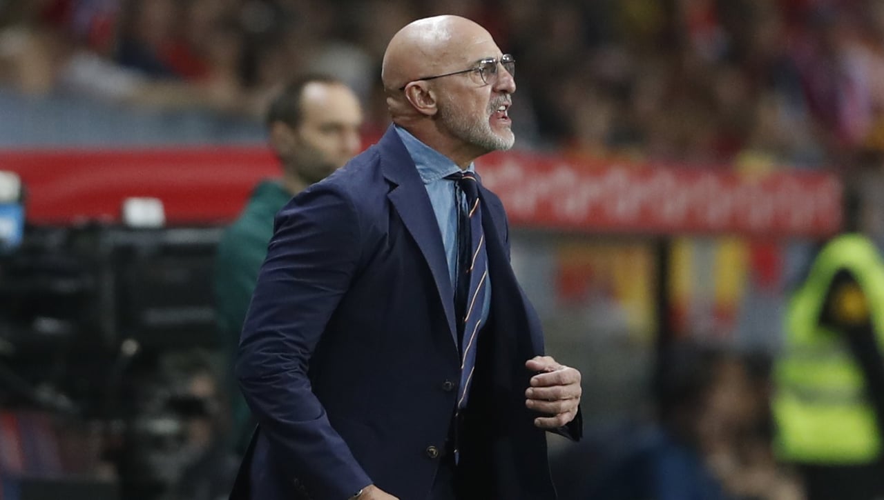 La valoración de Luis de la Fuente sobre su debut con la selección: "Todavía no hemos conseguido nada"