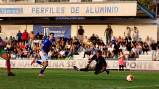 El Valencia, muy pendiente del campo del Maracena