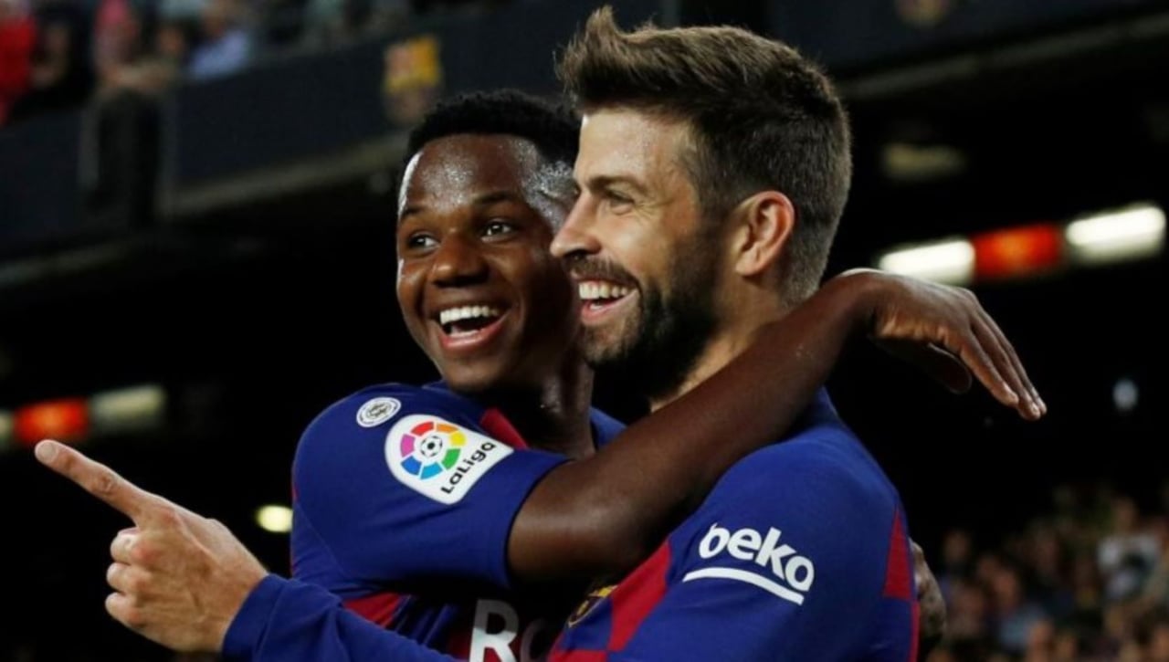 Gerard Piqué toma partido en el Caso Ansu Fati