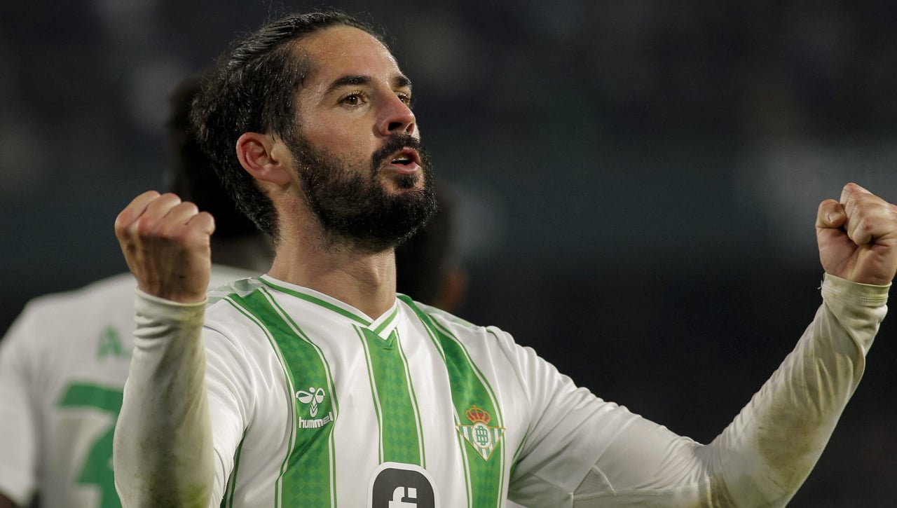 La ilusión y el propósito de Isco Alarcón