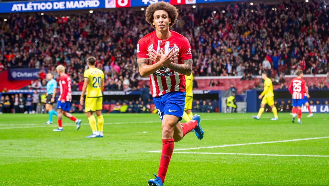 Witsel da pistas sobre su renovación con el Atlético de Madrid