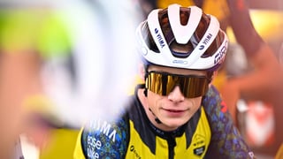 Jonas Vingegaard se borra