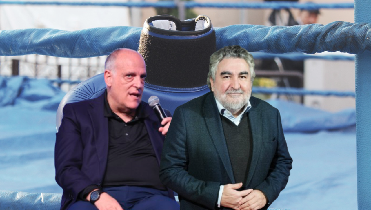 Intercambio de 'golpes' entre Tebas y Uribes por Dani Olmo