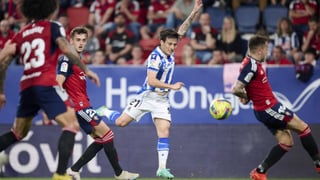 Osasuna 0-2 Real Sociedad: Los de Alguacil acarician la Champions