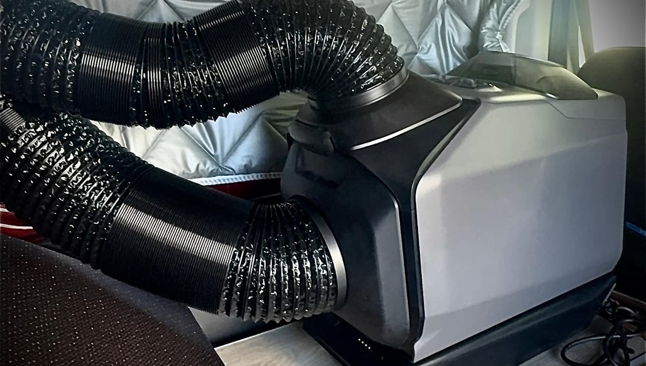 El Wave 3 enfría... ¡Y mucho!: El último invento de EcoFlow para hacer tus escapadas más cómodas