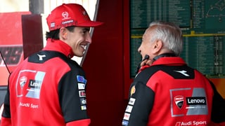 Ducati no sólo presume de lo conseguido por Marc Márquez