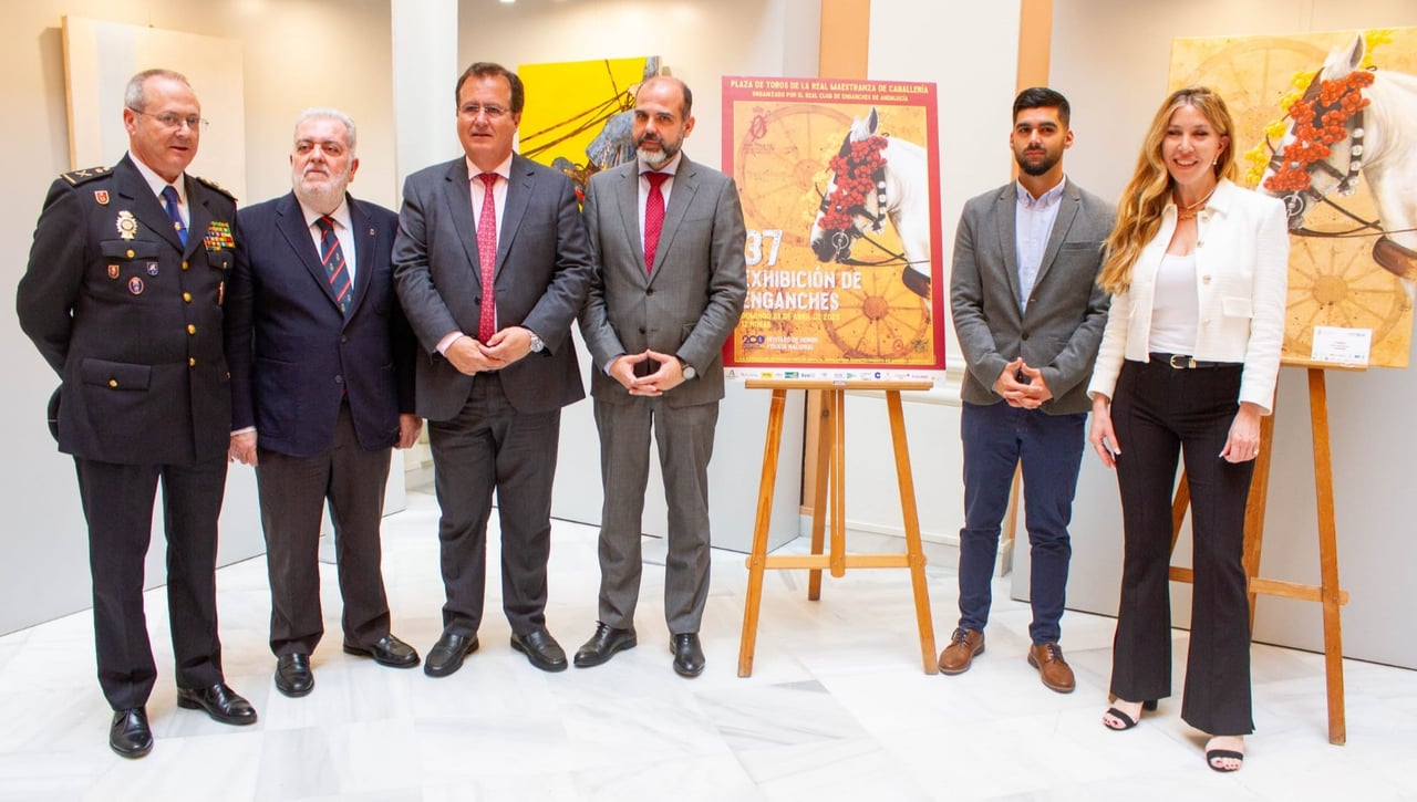 Sevilla Capital Mundial del Enganche congregará a más de 1.400 de coches de caballos del 22 al 30 de abril 