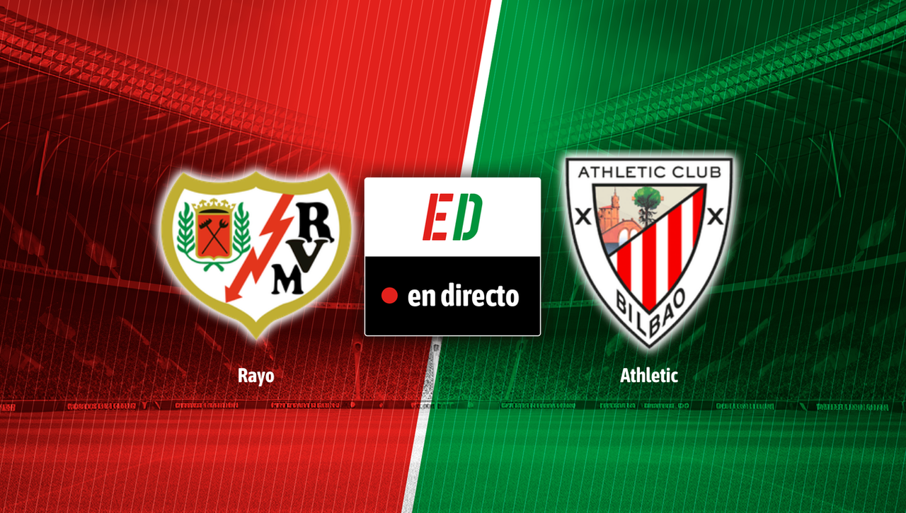 Rayo Vallecano - Athletic Club: resultado del partido de hoy de LaLiga