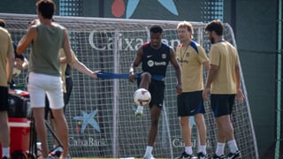 Ansu Fati se exprime 