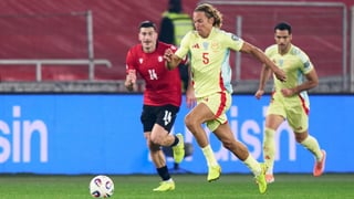 Marcos Llorente asume su rol en la selección española: "No me entristezco"