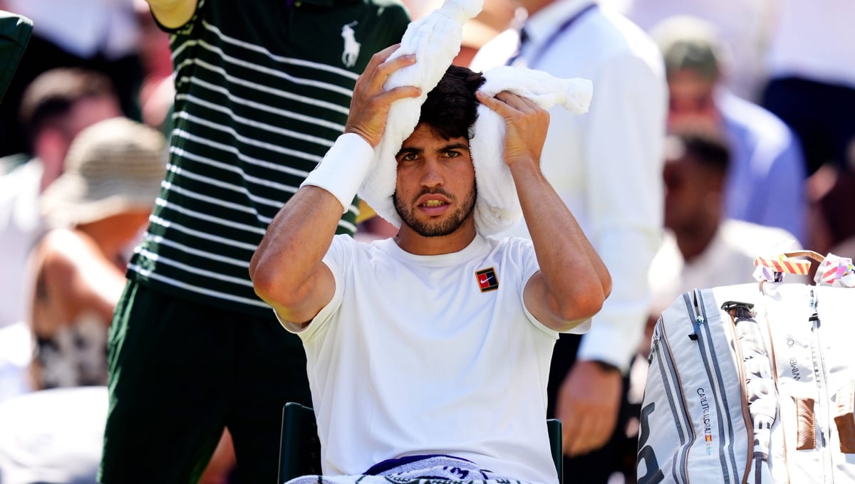 Carlos Alcaraz dice basta en el US Open