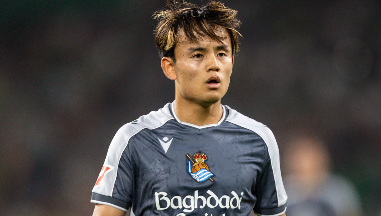 Kubo, entre los tres candidatos a mejor jugador de Asia
