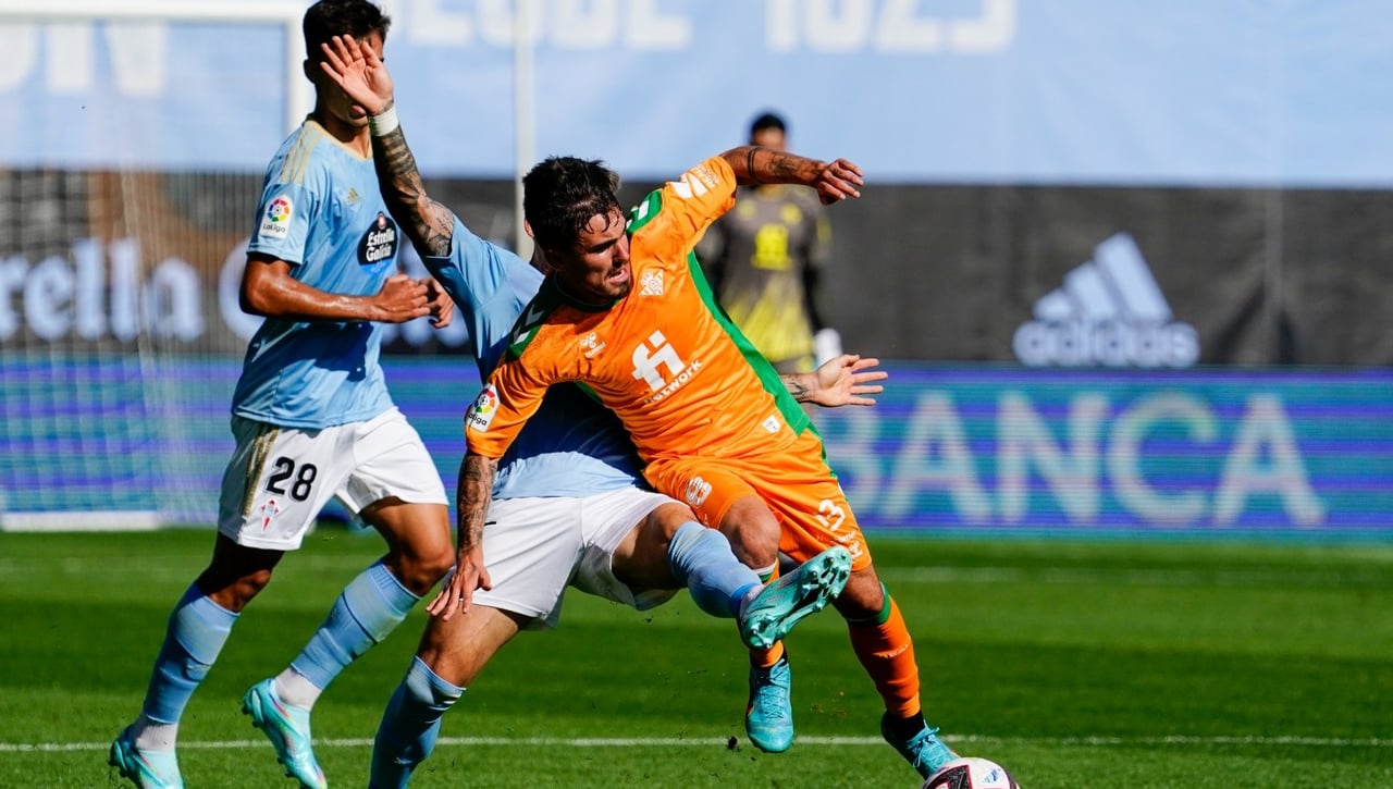 Celta - Real Betis, resumen, resultado y goles (1-0)