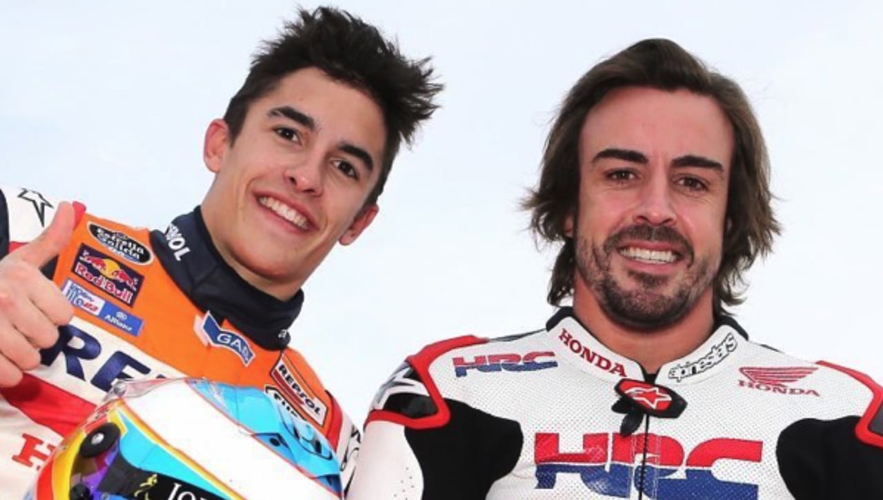 Marc Márquez quiere ser el Fernando Alonso de MotoGP