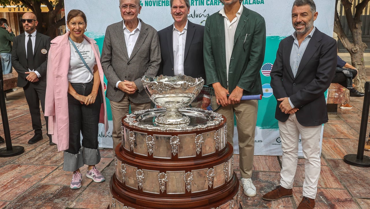 Copa Davis 2024 Málaga | Formato, fechas, equipos, jugadores y calendario de partidos del torneo
