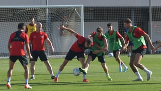 Los canteranos del Rayo para la pretemporada