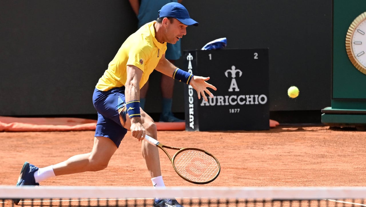 El tenis español ya sonríe en Roma