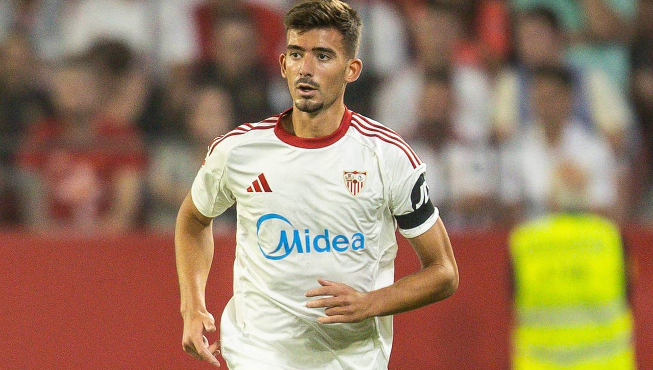 Kike Salas avisa al Barça y confiesa el secreto de Almeyda en el Sevilla: "Nadie quiere caer"