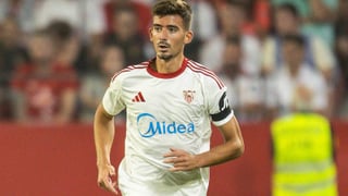 Kike Salas avisa al Barça y confiesa el secreto de Almeyda en el Sevilla: "Nadie quiere caer"