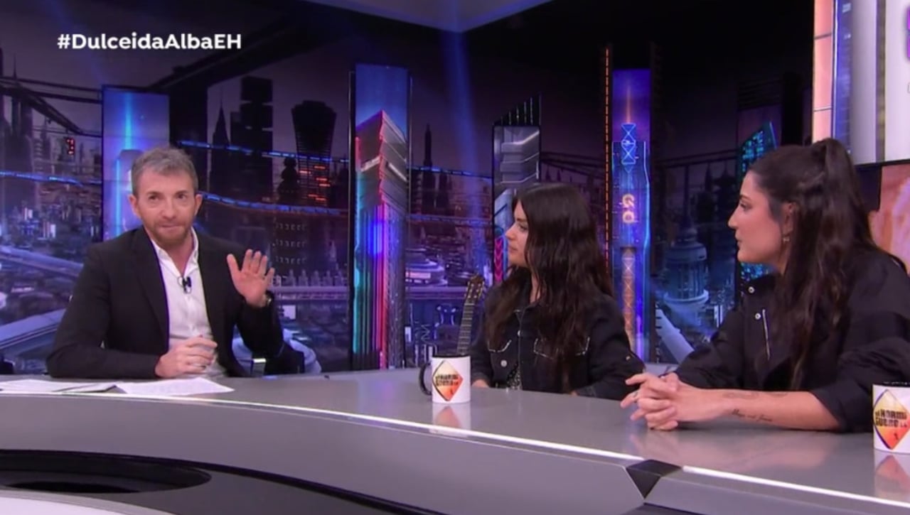 Dulceida y Alba se confiesan en 'El Hormiguero' y hacen que Pablo Motos hable de su divorcio